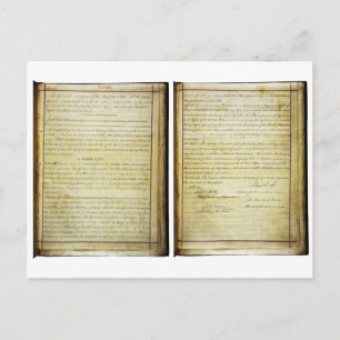 Postal 14ª Enmienda ORIGINAL Constitución de los Estados