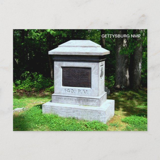 POSTAL 140.º MONUMENTO (Anverso)