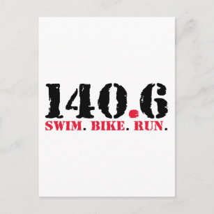 Postal 140,6 Swim Bike Run