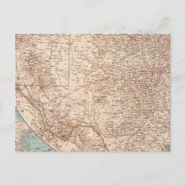 Postal 14344 NM, Okla, Tex (Anverso)