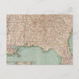 Postal 14546 Arca, Tenn, La, Miss, Fla, Ala, Ga, SC