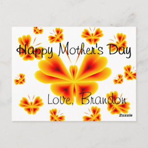 POSTAL 14.05.06.08 MARIPOSAS DE POSTCARD