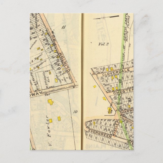 Postal 14-15 Llanuras Blancas (Anverso)