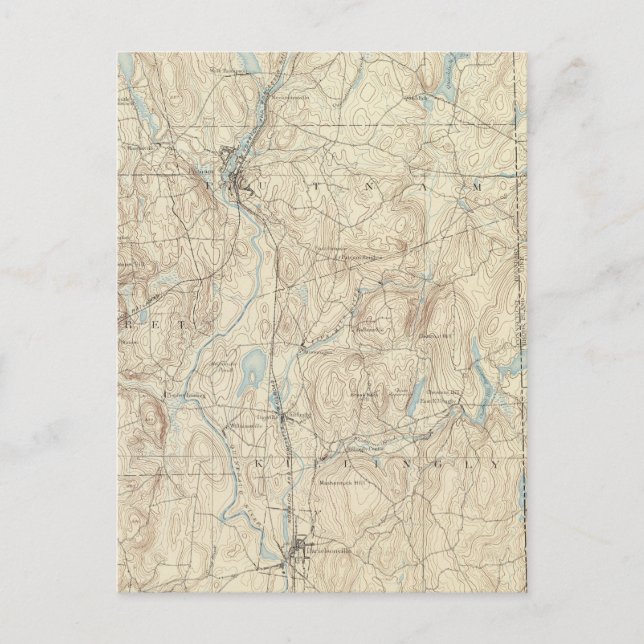 Postal 14 Hoja de Putnam (Anverso)