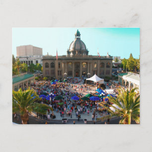 Postal 150o aniversario de Redwood City