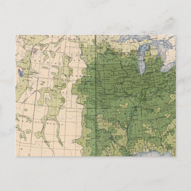 Postal 154 milla de maíz/cuadrado (Anverso)