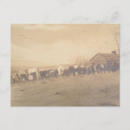 Postal 15.ª Caballería de la Autoridad Palestina 1865