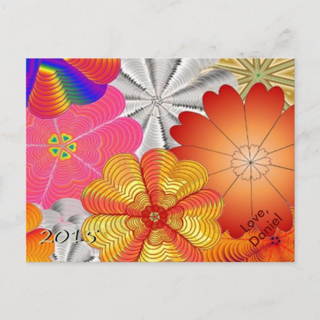 Postal 15.05.1.mamá.POSTCARD.BUTTERFLY.daniel (Anverso)