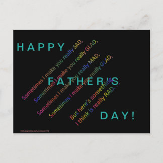 Postal 15.05.1DAD CARD.gavin