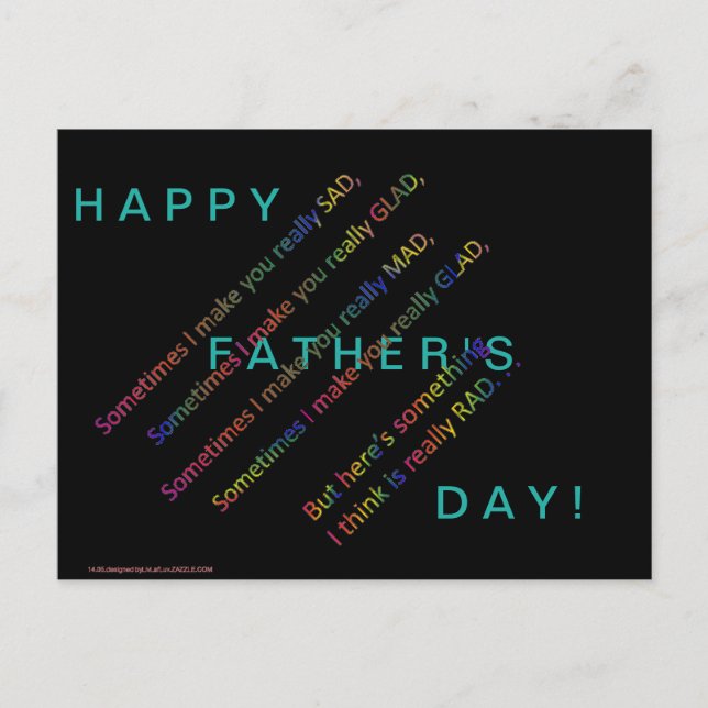 Postal 15.05.1DAD CARD.gavin (Anverso)