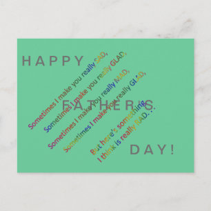 POSTAL 15.05.1TARJETA DEL DÍA DEL PADRE