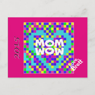 POSTAL 15.05.TARJETA DEL DÍA DE LA MADRE.BRETT