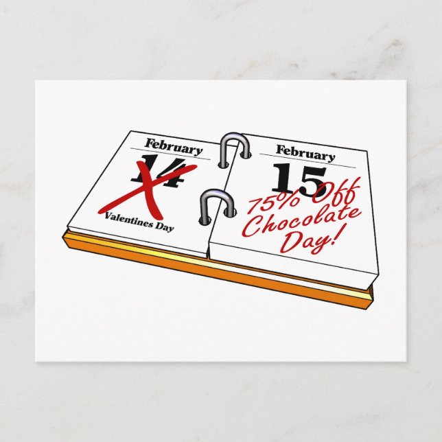 Postal 15 de febrero (Anverso)