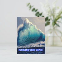 15.Olas oceánicas azules, regalos para la cosecha