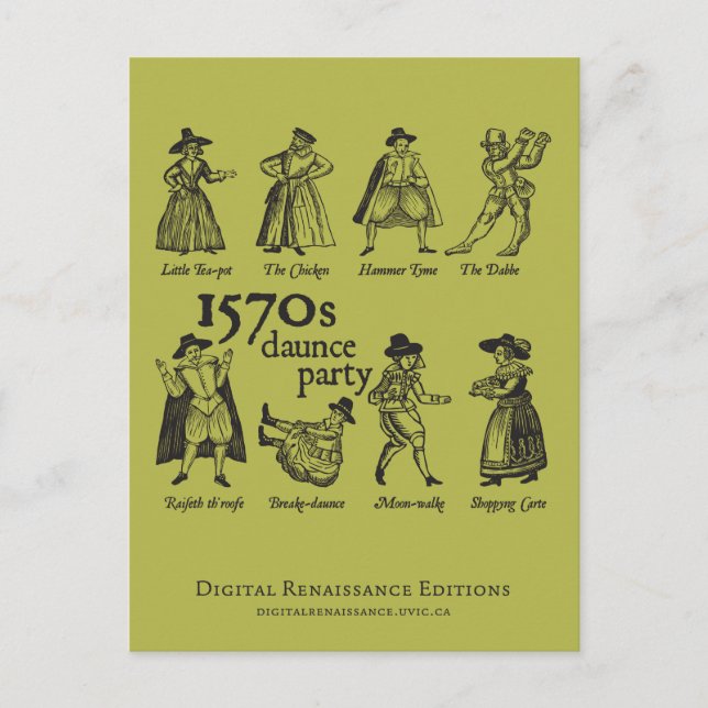 Postal 1603-1625 suelta por los pies (Anverso)