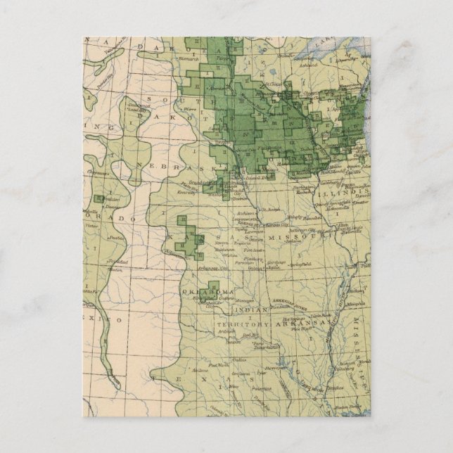 Postal 161 Barley/milla cuadrada (Anverso)