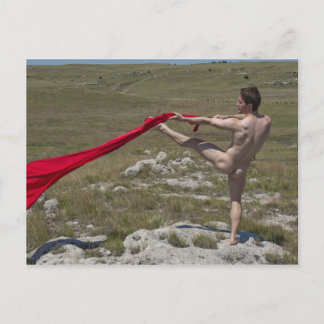 Postal 16314-RA desnuda de arte