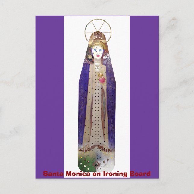 Postal 1641, Santa Mónica a bordo (Anverso)