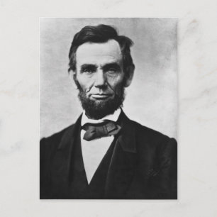 Postal 16 Abraham Lincoln