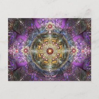 Postal 16Mandala-5.8x4.2-postal