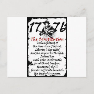 POSTAL 1776
