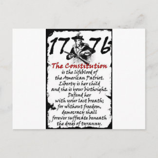 POSTAL 1776