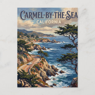 Postal 17-Mile Drive California
