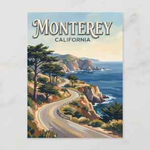 Postal 17-Mile Drive Monterey California