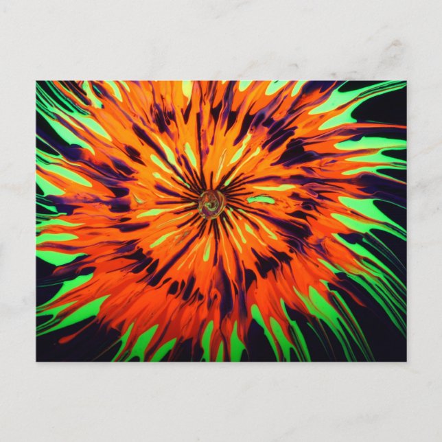 Postal #17 TLuv.Design© Serie "Phantasmagoria" (Anverso)