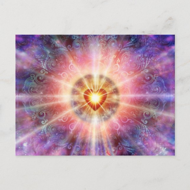 Postal 17HeartRadiance-5.8x4.2-postal (Anverso)