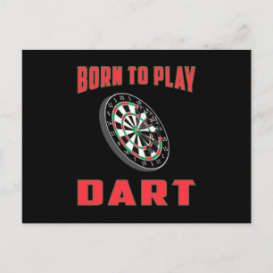 Postal 180 Darts Dart Dartboard Bullseye Arrow Gracioso R