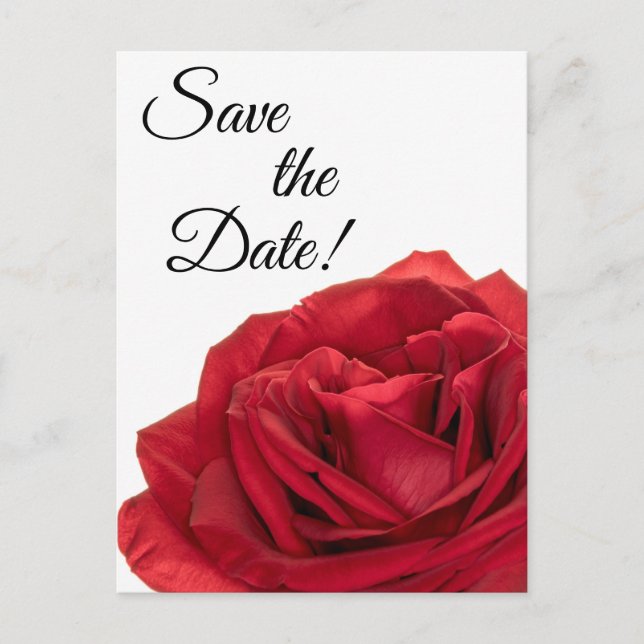 Postal 1822-Rosas Rojas (Anverso)