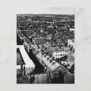 Postal 1859: La ciudad de Boston, Massachusetts