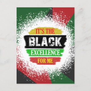 Postal 1865 de junio Día de la Independencia de los Negro