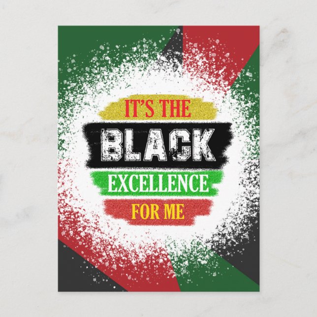 Postal 1865 de junio Día de la Independencia de los Negro (Anverso)