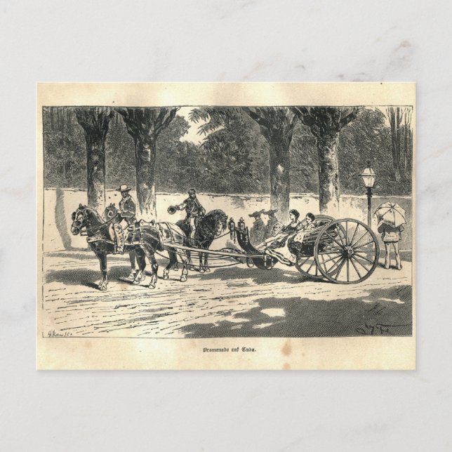 Postal 1877 Imprimir Cuba, la Tierra y sus pueblos (Anverso)