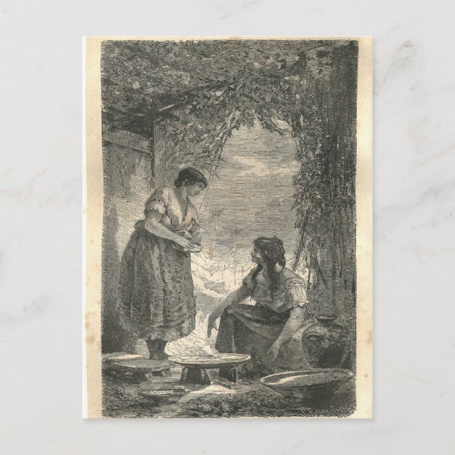 Postal 1877 Imprimir México, la Tierra y sus pueblos (Anverso)