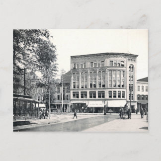 Postal 1897 Bennett Block Wilkes Barre Pa