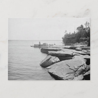 Postal 1898 Islas Apóstoles, Isla Devils, Lago Superior