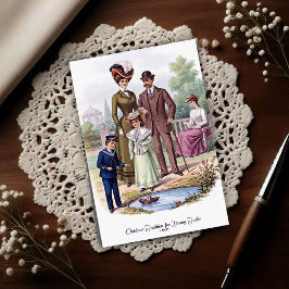 Postal 1898 Vintage Outdoor Fashion