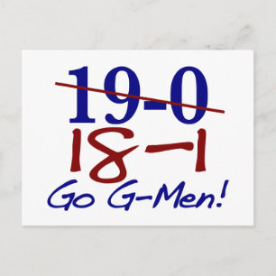 Postal 18-1 Go G-Men