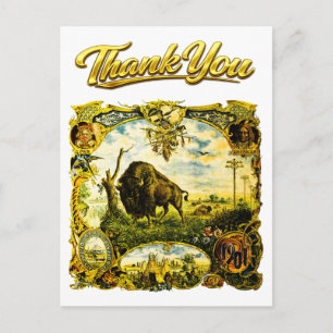 Postal 1901 Exposición Panamericana Buffalo NY Agradecimi
