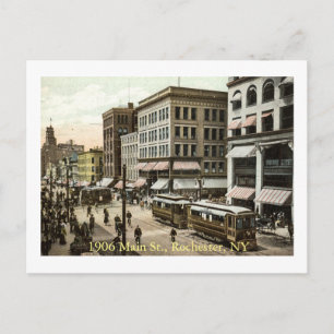 Postal 1906 Main St., Rochester, NY
