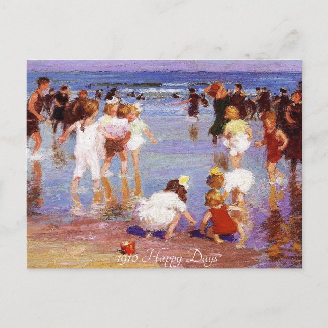 Postal "1910 Happy Days-EH Potthast" (Anverso)