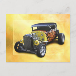 Postal 1932 Modelo A Coupe ROD AVENGER CALIENTE