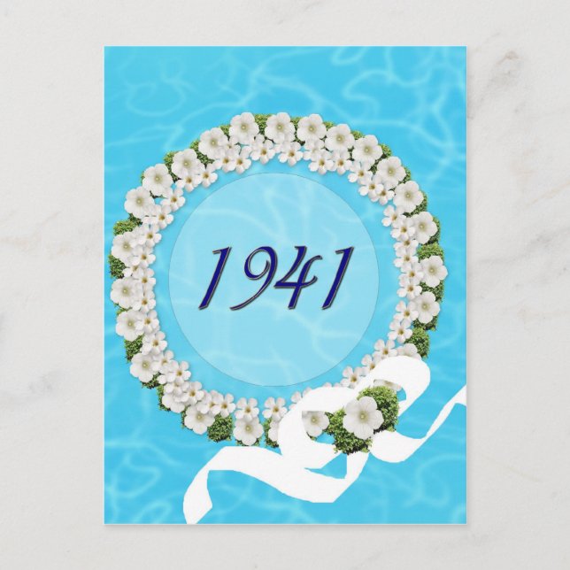 POSTAL 1941 (Anverso)