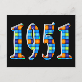 POSTAL 1951