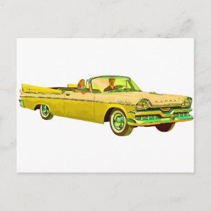 Postal 1957 Dodge Personalizado Royal Lancer