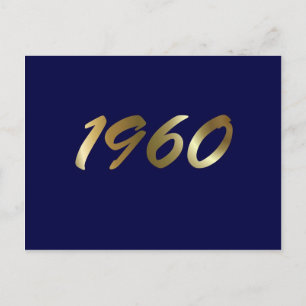 POSTAL 1960