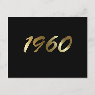 POSTAL 1960
